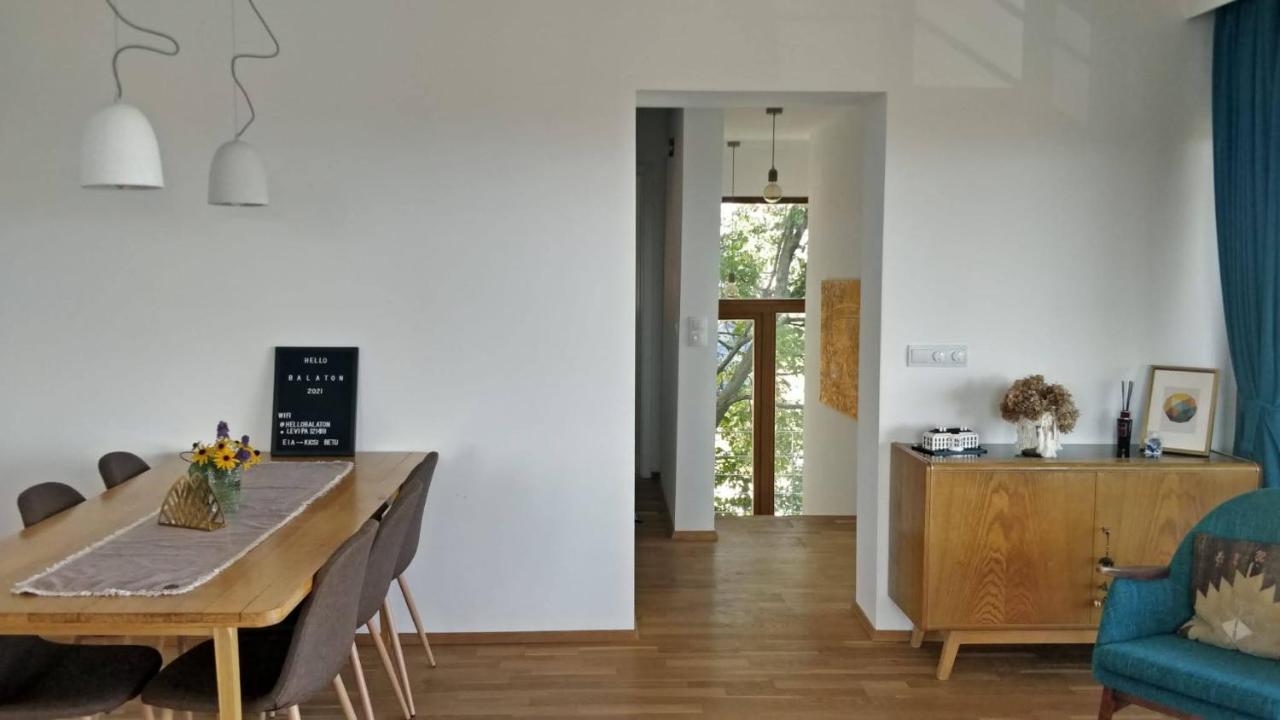 Hello Balaton Apartment Alsóörs Exterior foto